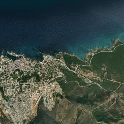 El Kala High Resolution Satellite Map