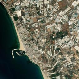 Scoglitti High Resolution Satellite Map