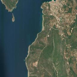 Pýlos High Resolution Satellite Map