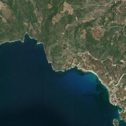Kardamýli High Resolution Satellite Map
