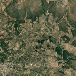 Krokeés High Resolution Satellite Map