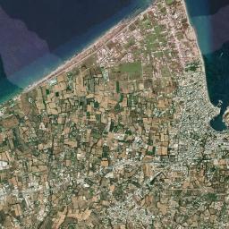 Kos High Resolution Satellite Map