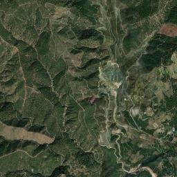 Mezitli İlçesi High Resolution Satellite Map