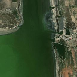 Bandar Torkaman High Resolution Satellite Map