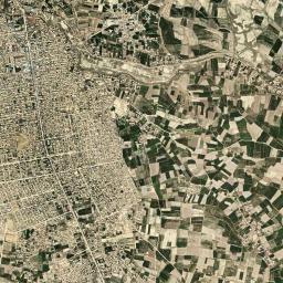 Āqchah High Resolution Satellite Map