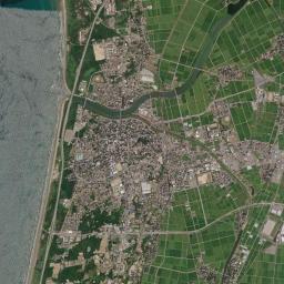 Hakui High Resolution Satellite Map