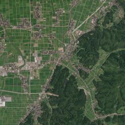 Hakui Shi High Resolution Satellite Map