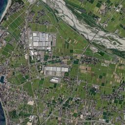 Kurobe-shi High Resolution Satellite Map