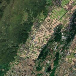 Iiyama Shi High Resolution Satellite Map