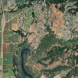 Las Lomas High Resolution Satellite Map
