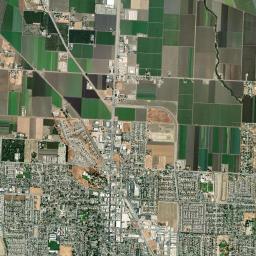 Hollister High Resolution Satellite Map