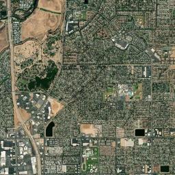 1667-1675 E Cole Ave, Fresno, CA map(satellite map)