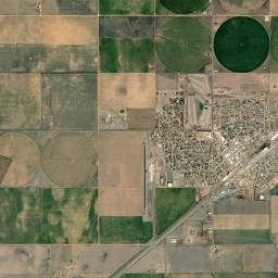 Hooker High Resolution Satellite Map