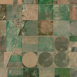 Mendenhall St Turpin OK 73950 Satellite Map