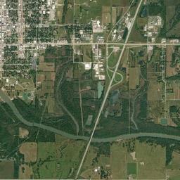 Miami High Resolution Satellite Map