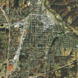 Neosho High Resolution Satellite Map