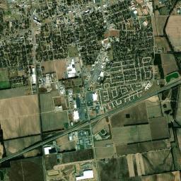 Sikeston High Resolution Satellite Map