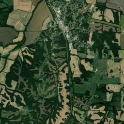 Bardwell High Resolution Satellite Map