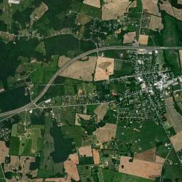 Auburn High Resolution Satellite Map