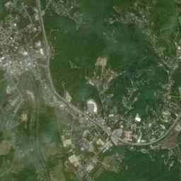 Barbourville High Resolution Satellite Map