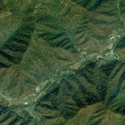 Harlan County High Resolution Satellite Map