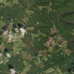 Aerial view of Hillsville