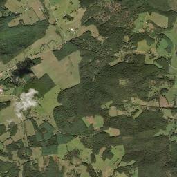 Aerial view of Chestnut Creek Wetlands