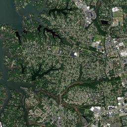 2924 Seashore Point, Virginia Beach, VA Satellite Map