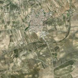 Trebujena High Resolution Satellite Map