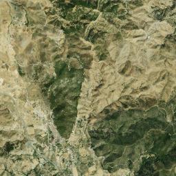 Carratraca High Resolution Satellite Map