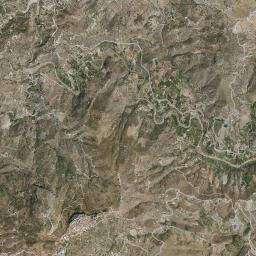 Comares High Resolution Satellite Map