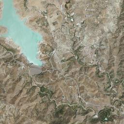 Viñuela High Resolution Satellite Map