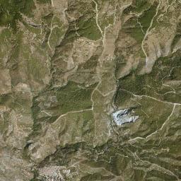 Canillas de Albaida High Resolution Satellite Map