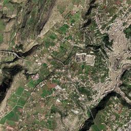 Modica High Resolution Satellite Map