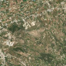 Pylí High Resolution Satellite Map
