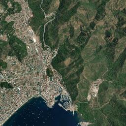 Marmaris High Resolution Satellite Map