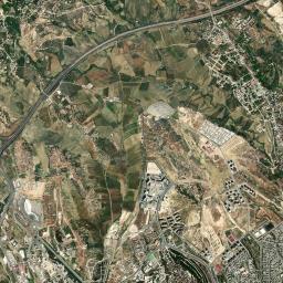 Toroslar High Resolution Satellite Map