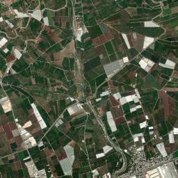 Akdeniz High Resolution Satellite Map