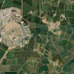 Harran High Resolution Satellite Map