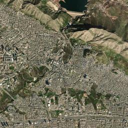 Dihok High Resolution Satellite Map