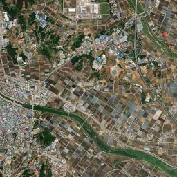 Chinch'ŏn High Resolution Satellite Map
