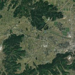 Himi Shi High Resolution Satellite Map