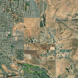 Ridgemark High Resolution Satellite Map