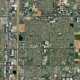 1628-1702 E Bulldog Ln Fresno CA Satellite Map