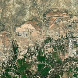 Spencerville High Resolution Satellite Map