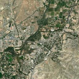 Aztec High Resolution Satellite Map