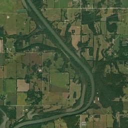 Ottawa County High Resolution Satellite Map