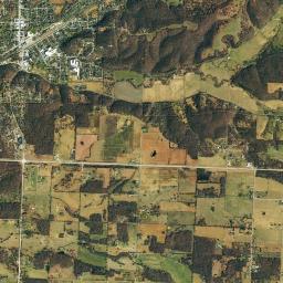 Seneca High Resolution Satellite Map