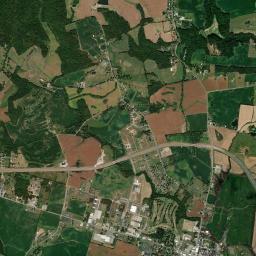 Elkton High Resolution Satellite Map