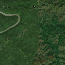 Aerial view of Cumberland Falls